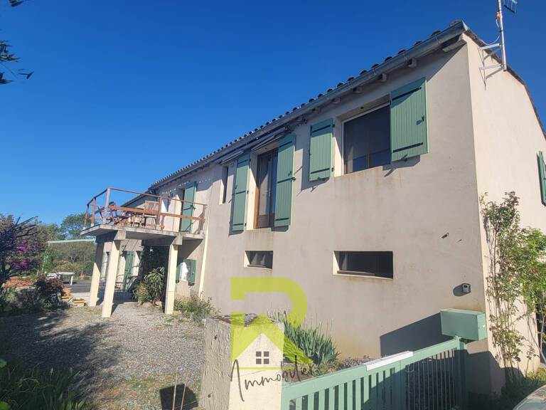 A Vendre - PEYREFITTE SUR L HERS -AUDE - Maison T4 avec gran — photo 1