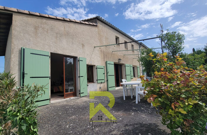 A Vendre - PEYREFITTE SUR L HERS -AUDE - Maison T4 avec gran — photo 2