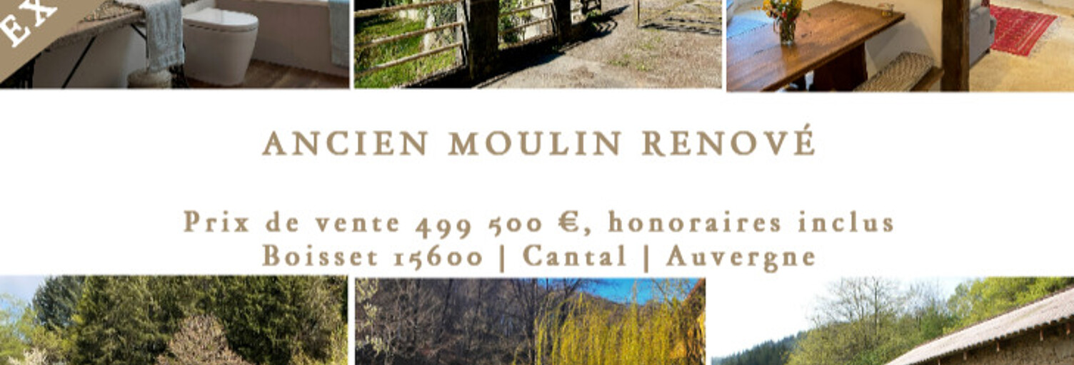 Maison 5 Pièces  m² à vendre à Boisset (15600)