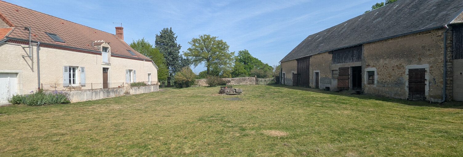 Maison 3 Pièces 95 m² à vendre à Neuvy-Saint-Sépulchre (36230)