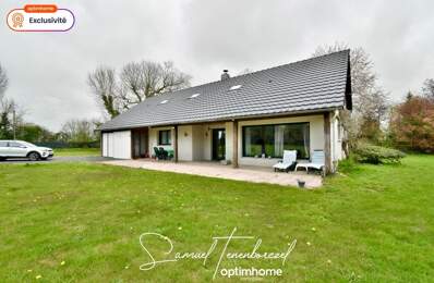 Maison familiale de 196 m² avec 4 chambres, double garage et grand terrain – Beuzeville (27210) — photo du bien