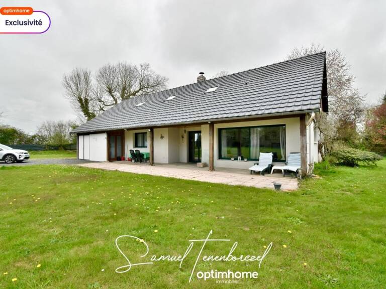 Maison familiale de 196 m² avec 4 chambres, double garage et grand terrain – Beuzeville (27210) — photo 1