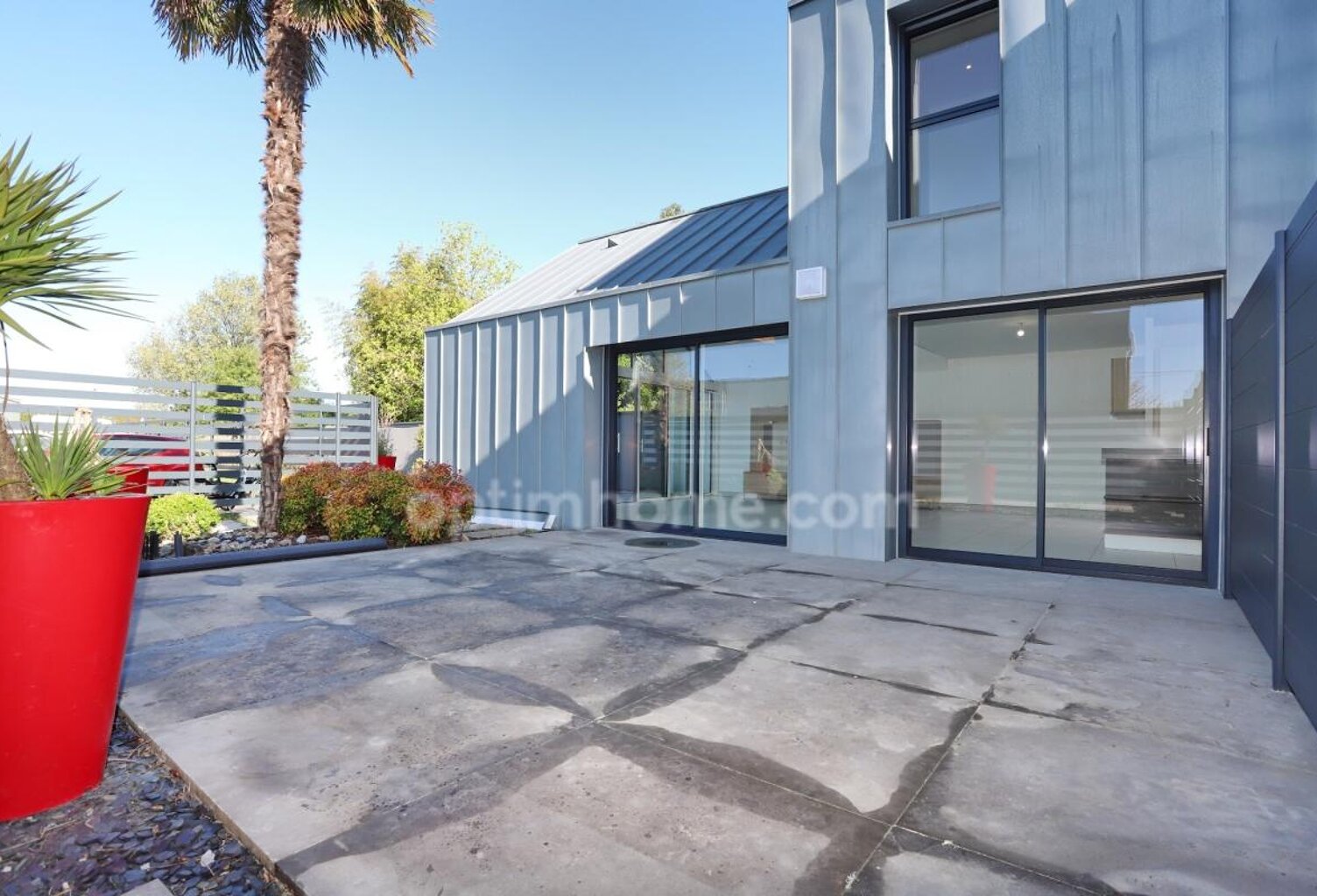 Maison contemporaine 146 m², 4 chambres, Chantepie — photo 1