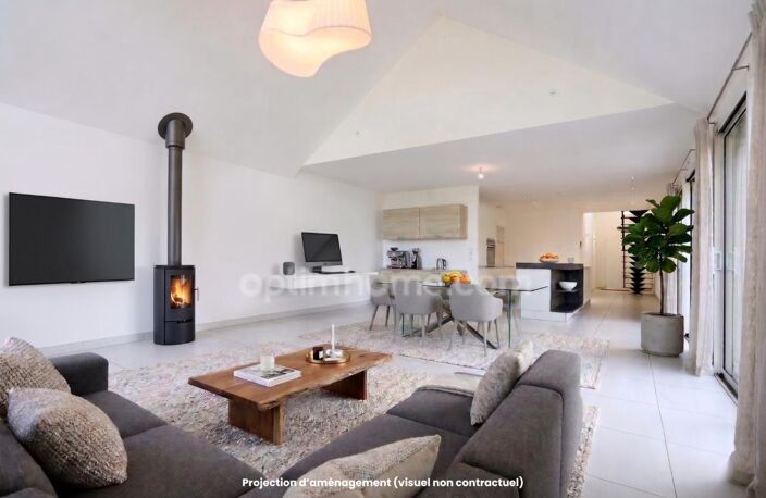 Maison contemporaine 146 m², 4 chambres, Chantepie — photo 3