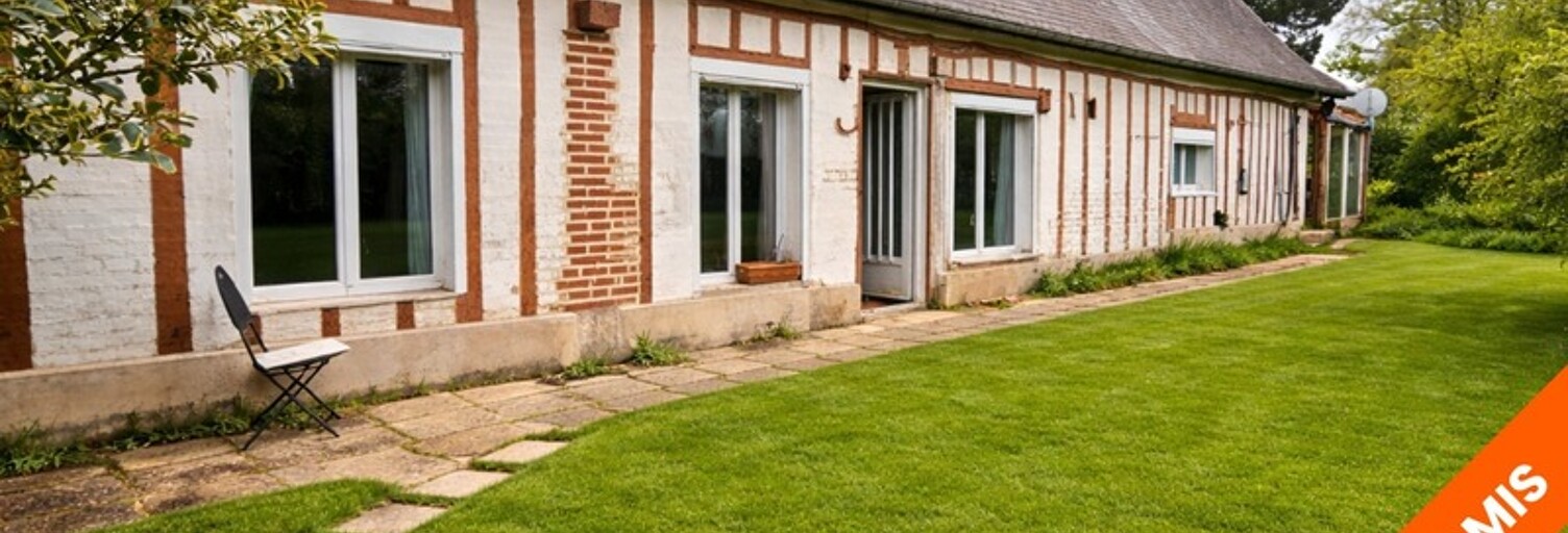 Maison 4 Pièces 70 m² à vendre à Luneray (76810)