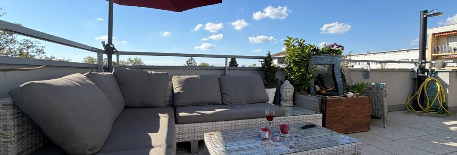 Appartement 2 Pièces 46 m² à vendre à Saint-Louis (68300)