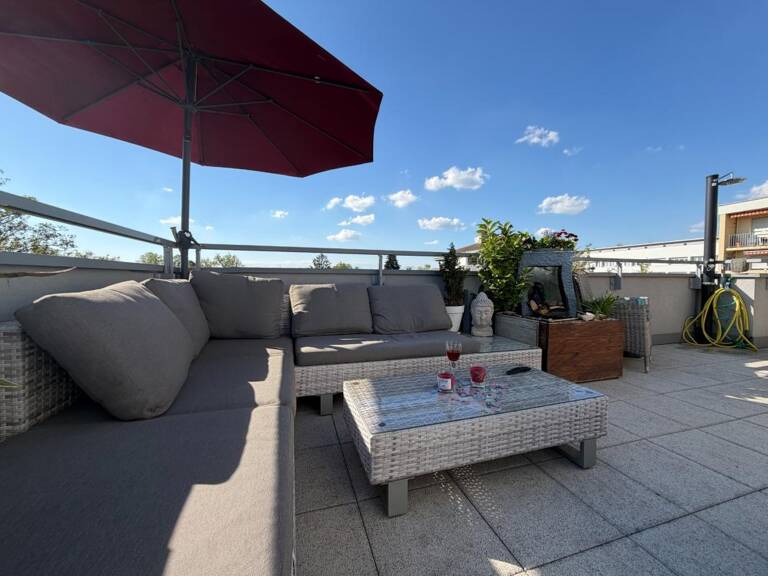 Penthouse meublé avec vue exceptionnelle à Saint-Louis — photo 1