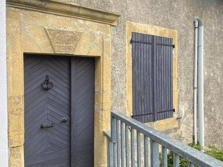 Charmante maison mitoyenne au cachet atypique – COLMEY (54) — photo 1