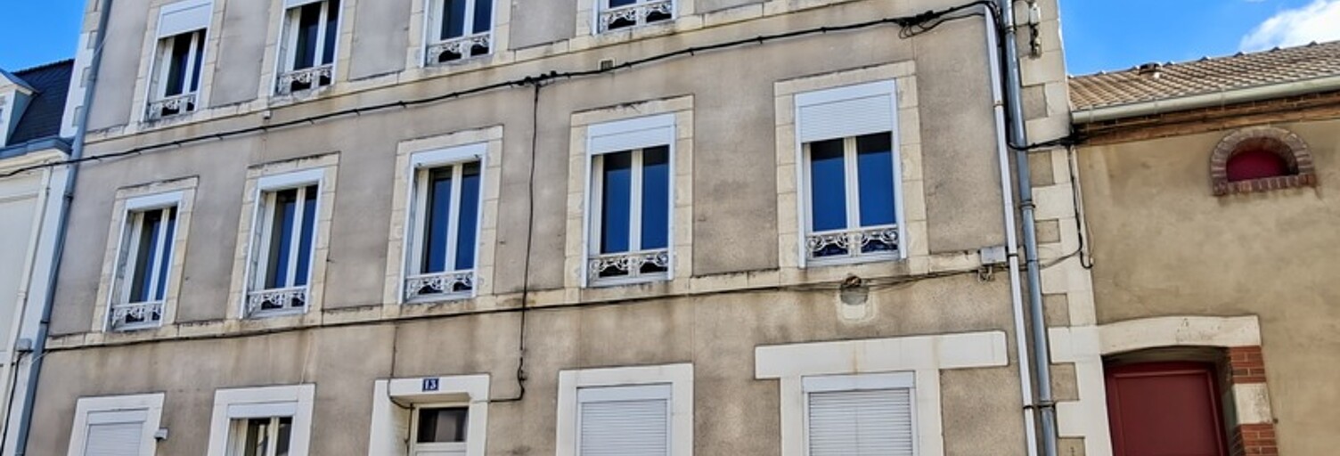 Immeuble  314 m² à vendre à Montluçon (03100)