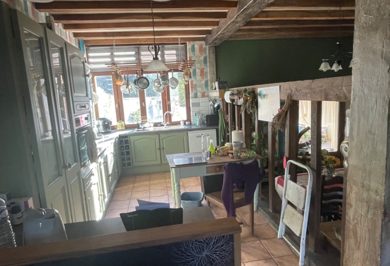 Maison de village 150m2 La Celle Dunoise 149000€! — photo 1