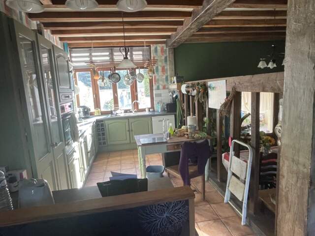 Maison de village 150m2 La Celle Dunoise 149000€! — photo du bien