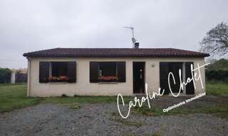 Maison 5 Pièces 80 m² à vendre à Lamothe-Montravel (24230)