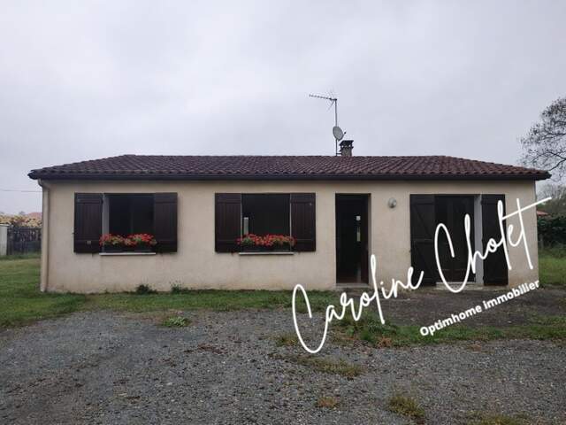 Maison à vendre 5 pièces LAMOTHE MONTRAVEL (24) — photo du bien