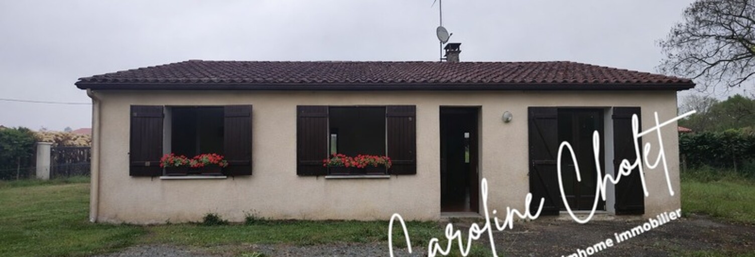 Maison 5 Pièces 80 m² à vendre à Lamothe-Montravel (24230)