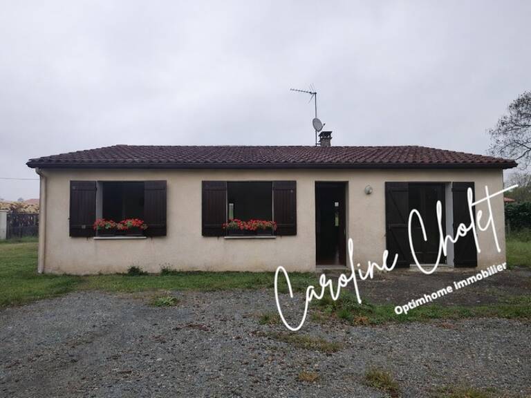 Maison à vendre 5 pièces LAMOTHE MONTRAVEL (24) — photo 1