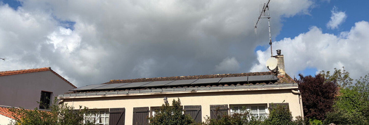 Maison 3 Pièces 71 m² à vendre à Les Magnils-Reigniers (85400)