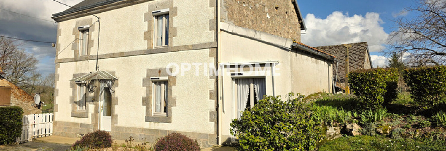 Maison 5 Pièces 121 m² à vendre à Saint-Priest-la-Feuille (23300)