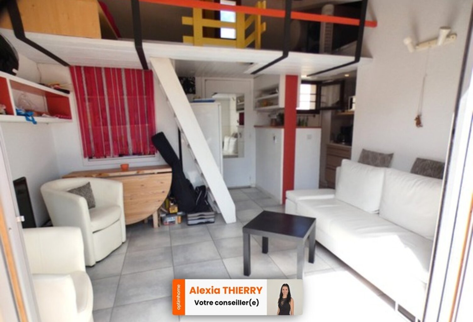 Pinède. Appartement 2 pièces mezzanine — photo 1