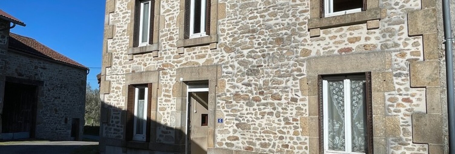 Maison 3 Pièces 90 m² à vendre à Châteauponsac (87290)