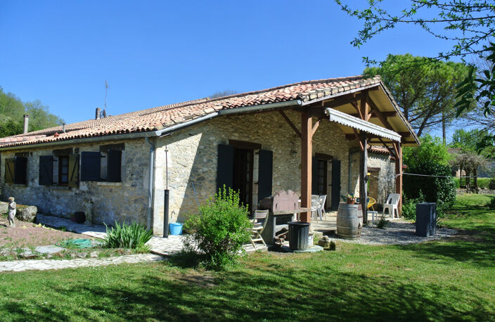 Bel ensemble immobilier avec 3 logements et deux piscines — photo 4
