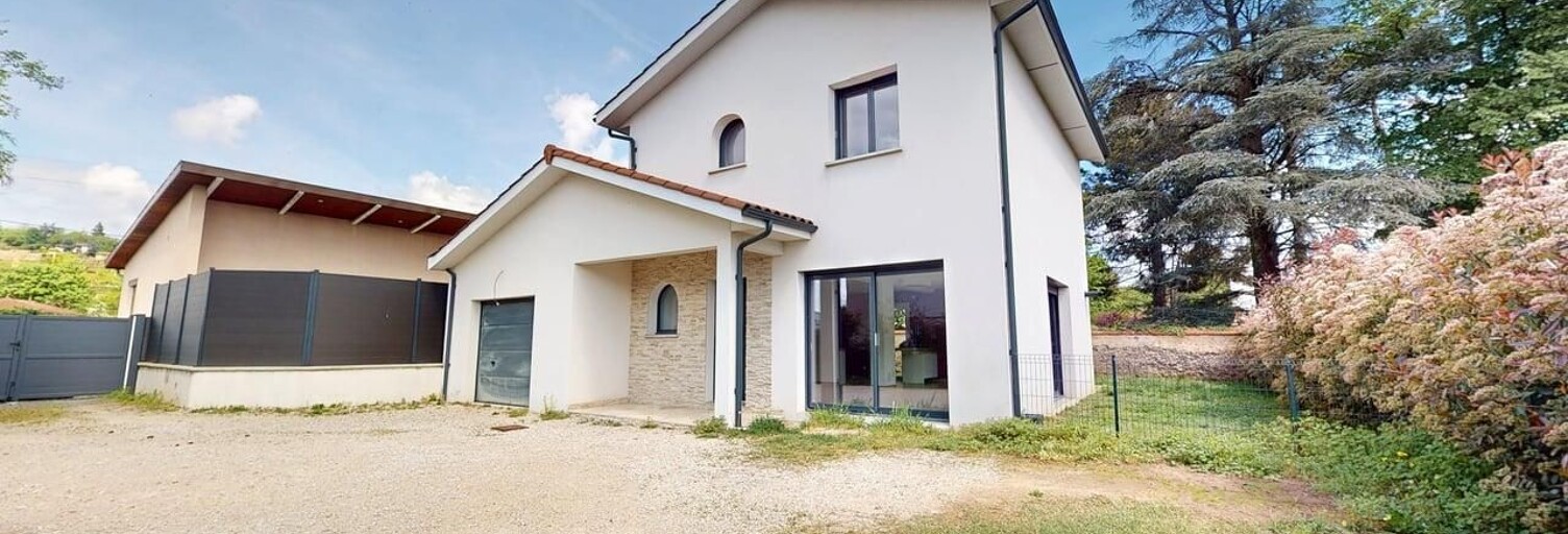 Maison 5 Pièces 109 m² à vendre à Trévoux (01600)