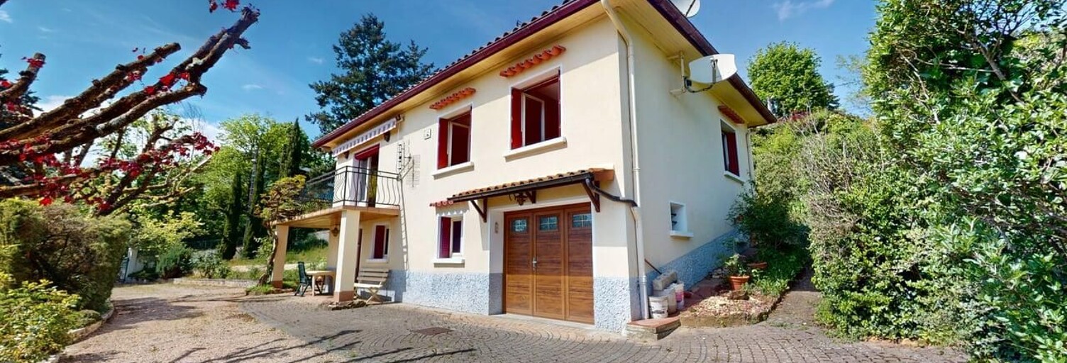 Maison 5 Pièces 104 m² à vendre à Trévoux (01600)