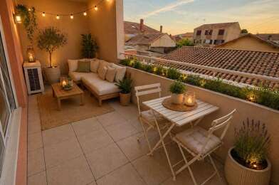 Appartement 3 pièces 900 €