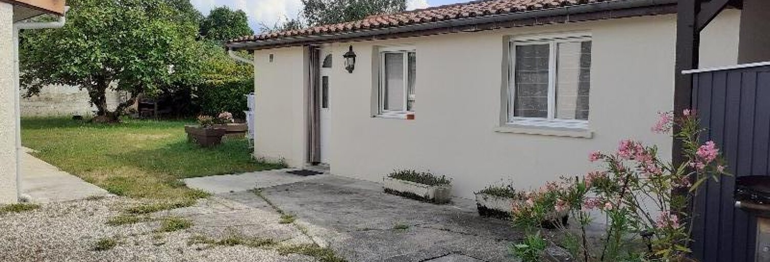 Maison 2 Pièces 25 m² à louer à Villenave-d'Ornon (33140)