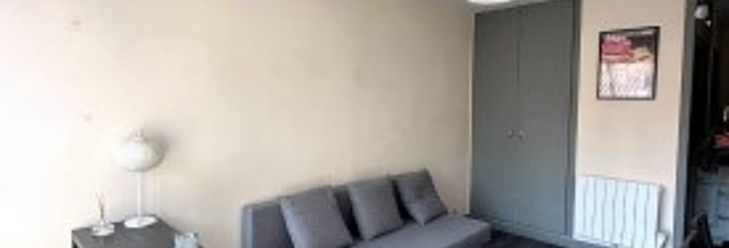 Appartement 1 Pièce 22 m² à louer à Bordeaux (33000)