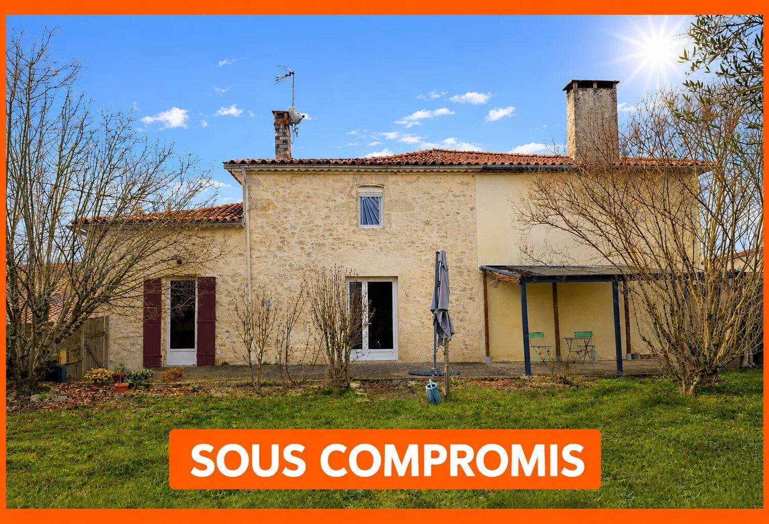 MAISON SOUS OFFRE — photo 1