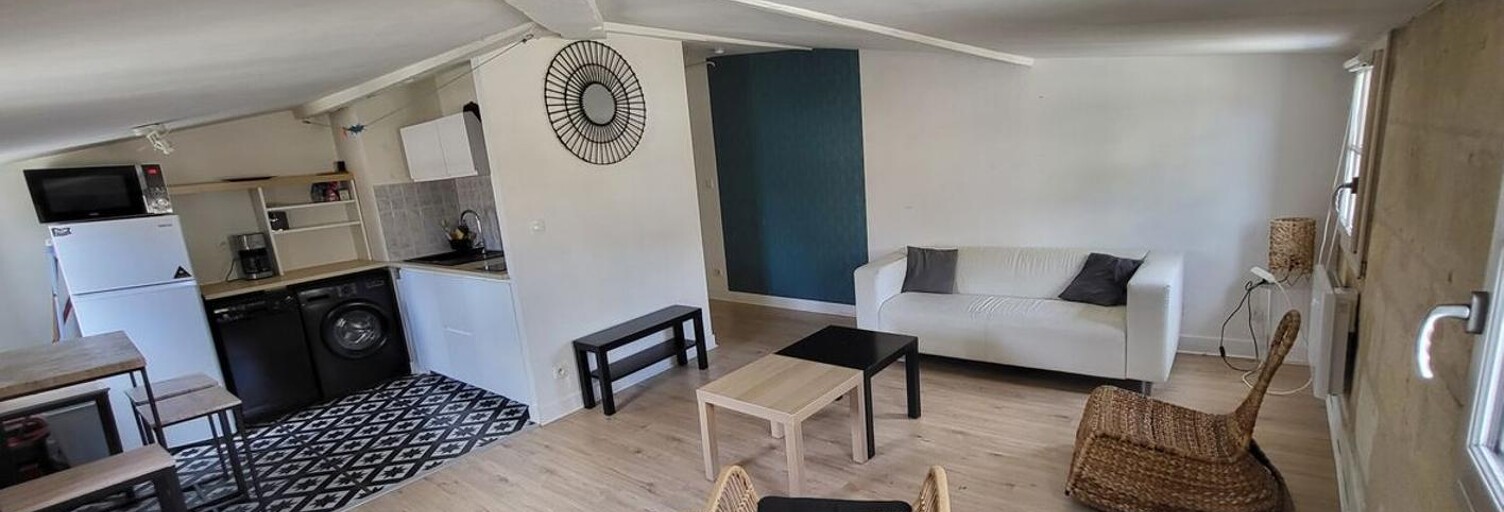 Appartement 3 Pièces 45 m² à louer à Bordeaux (33000)