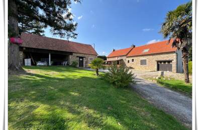 Maison à vendre 6 pièces PLUMELIAU (56) Propriété en pierre au cœur de la nature – Un cadre de vie enchanteur — photo du bien