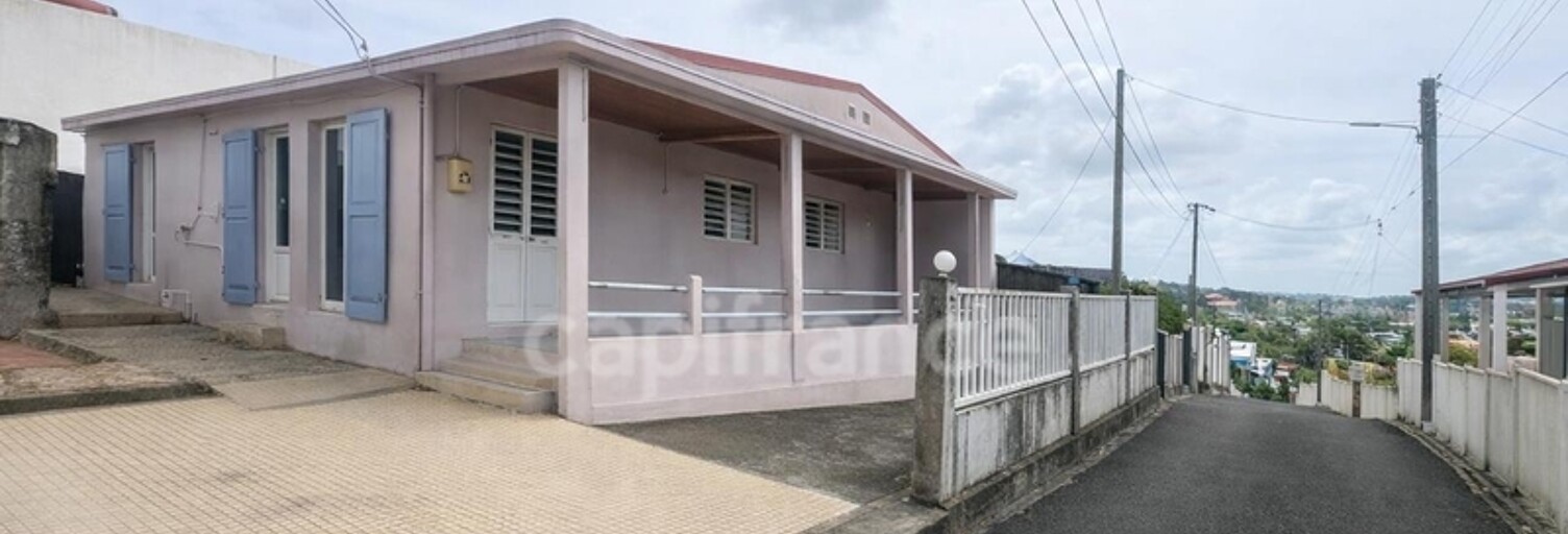 Maison 5 Pièces 111 m² à vendre à Fort-de-France (97200)