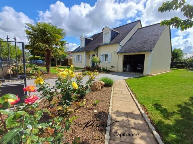 Pavillon 2000 - Plain Pied - 2 sdb - 134 m² - véranda - jardin clos — photo du bien