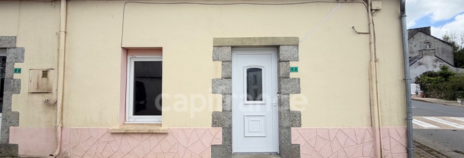 Maison 4 Pièces 57 m² à vendre à Collorec (29530)