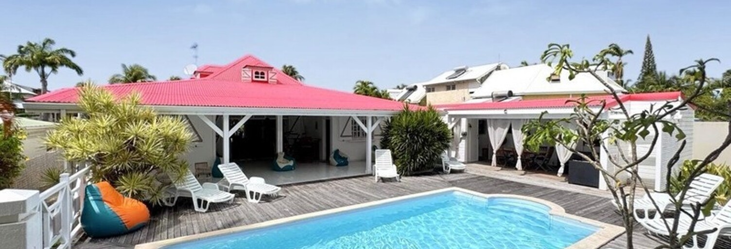 Maison 7 Pièces 174 m² à vendre à Saint-François (97118)