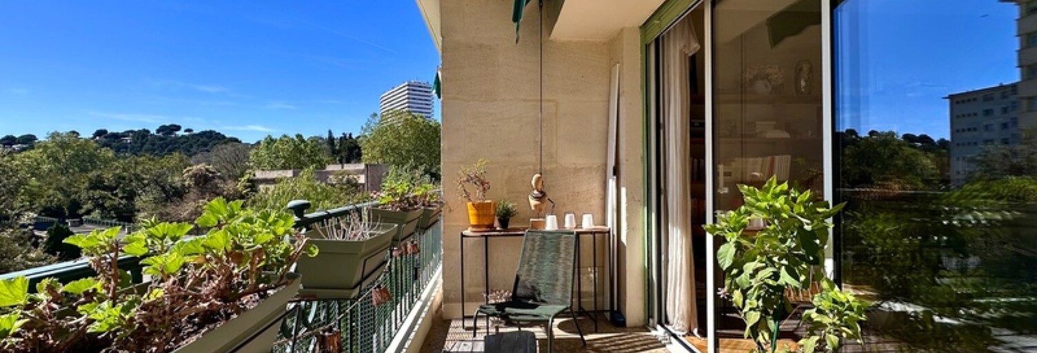 Appartement 3 Pièces 82 m² à vendre à Marseille 8 (13008)