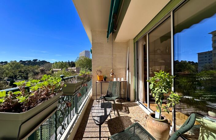 Marseille 8ème – Carré d’Or | Bagatelle, T3 de 82m2 avec Terrasse et cave — photo 2