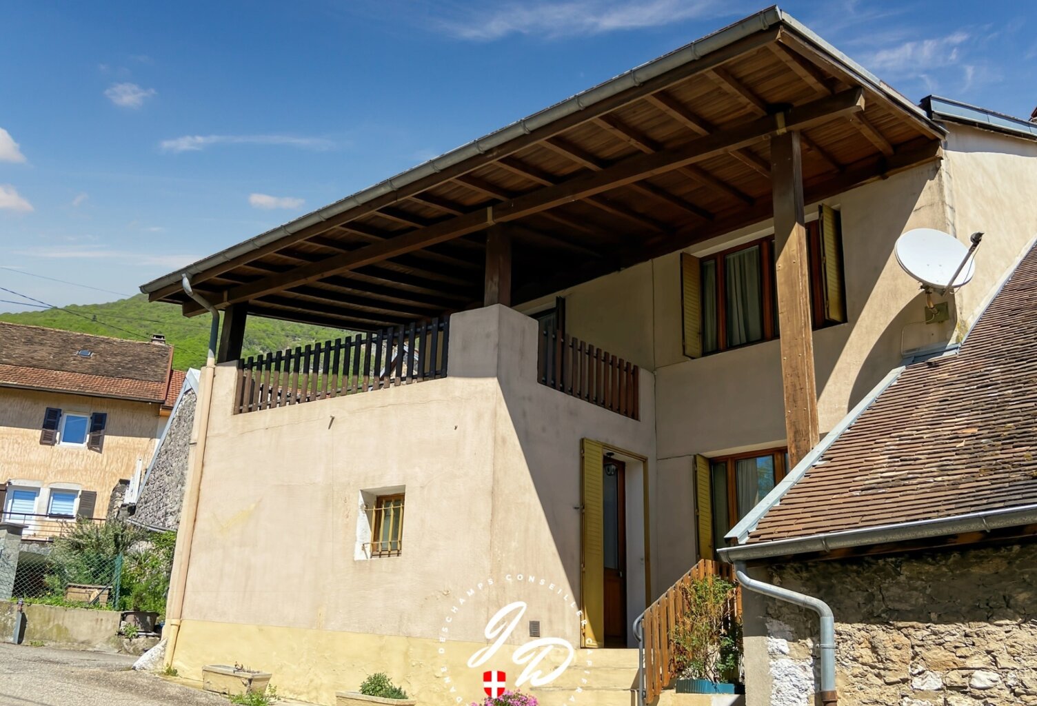 Authentique maison de village – 75 m² à réinventer – Environnement calme et recherché à Culoz — photo 1