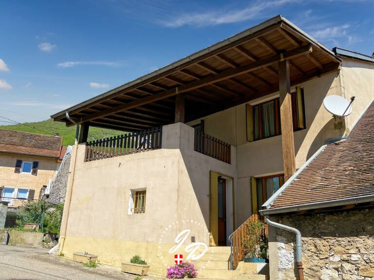 Authentique maison de village – 75 m² à réinventer – Environnement calme et recherché à Culoz — photo 1