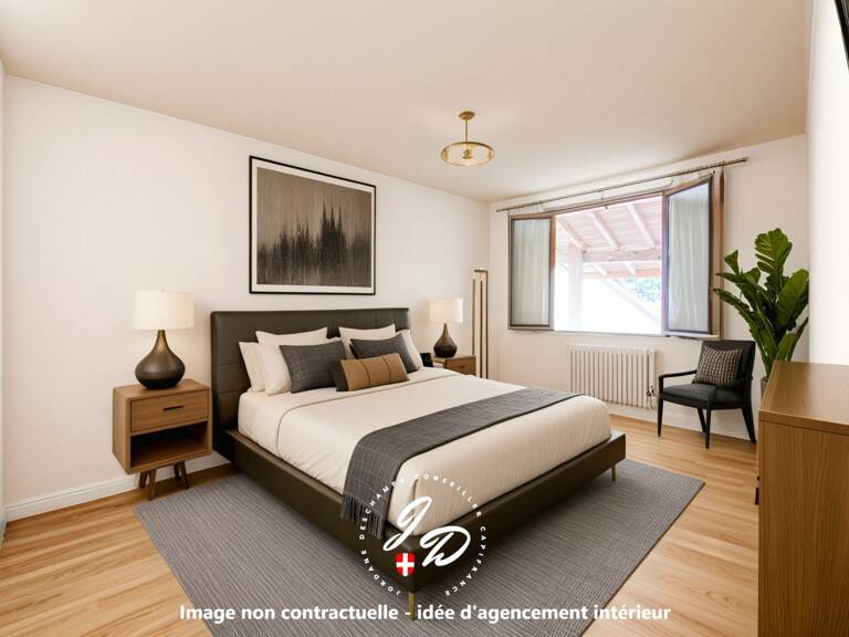 Authentique maison de village – 75 m² à réinventer – Environnement calme et recherché à Culoz — photo 1