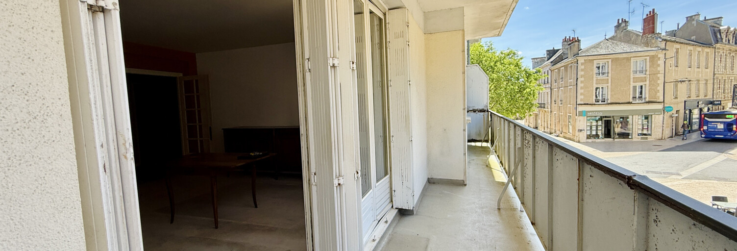 Appartement 4 Pièces 86 m² à vendre à Poitiers (86000)