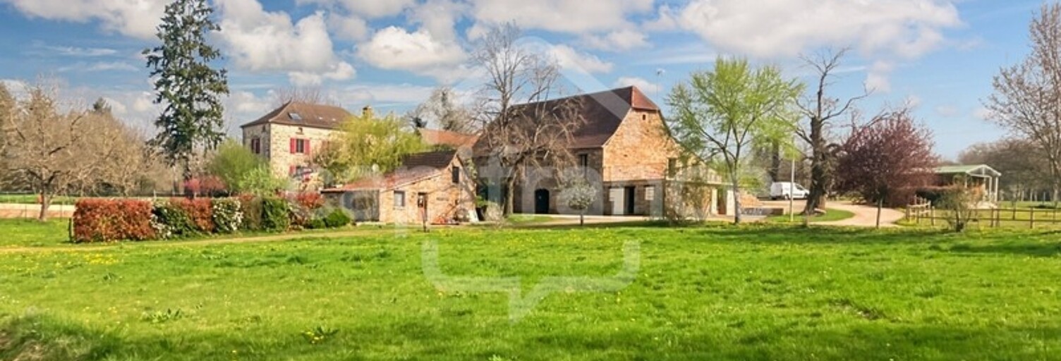 Maison 14 Pièces 489 m² à vendre à Figeac (46100)
