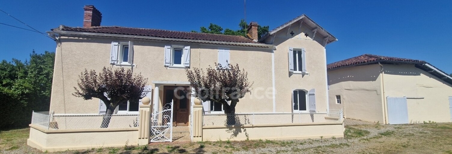 Maison 8 Pièces 272 m² à vendre à Sainte-Christie-d'Armagnac (32370)