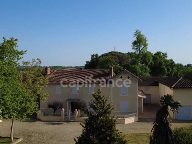 Maison à vendre 8 pièces SAINTE CHRISTIE D'ARMAGNAC (32) — photo du bien