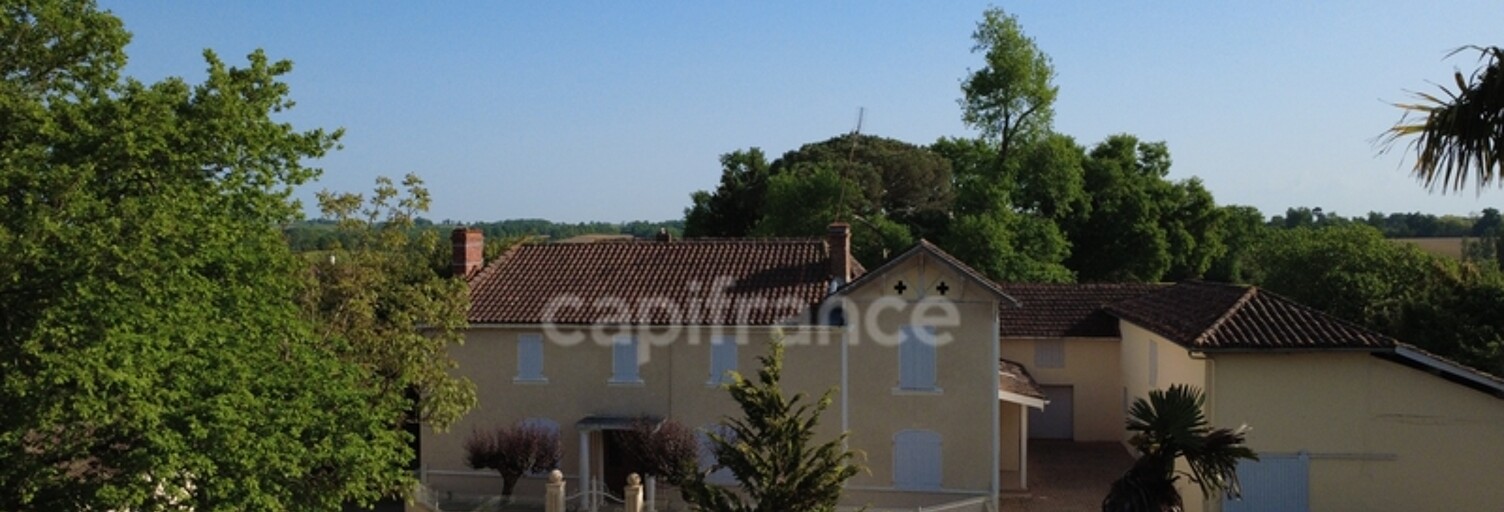 Maison 8 Pièces 272 m² à vendre à Sainte-Christie-d'Armagnac (32370)