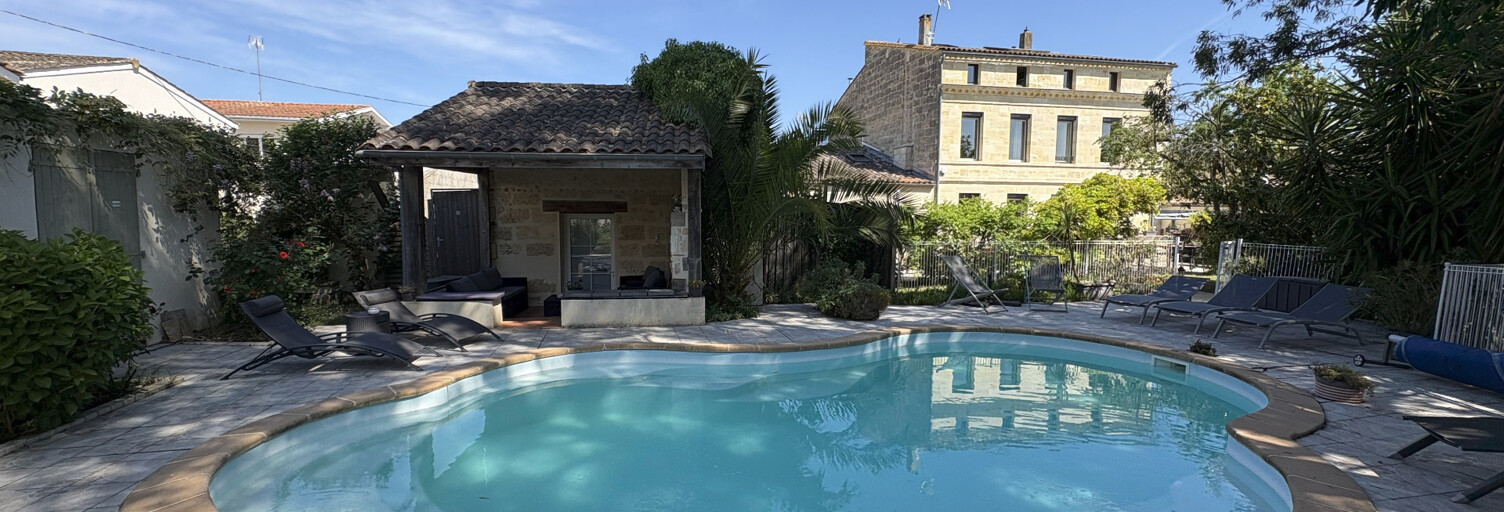 Maison 10 Pièces 456 m² à vendre à Pauillac (33250)
