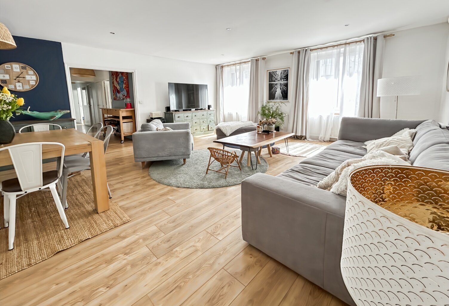 Spacieux Duplex Familial de 155 m² – Rénovation Haut de Gamme — photo 1