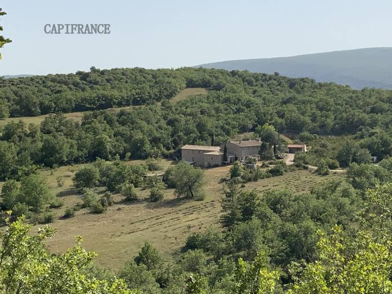 Propriété Gîtes et chambres d'hôtes 20 hA - 550 m2 à Banon — photo 1