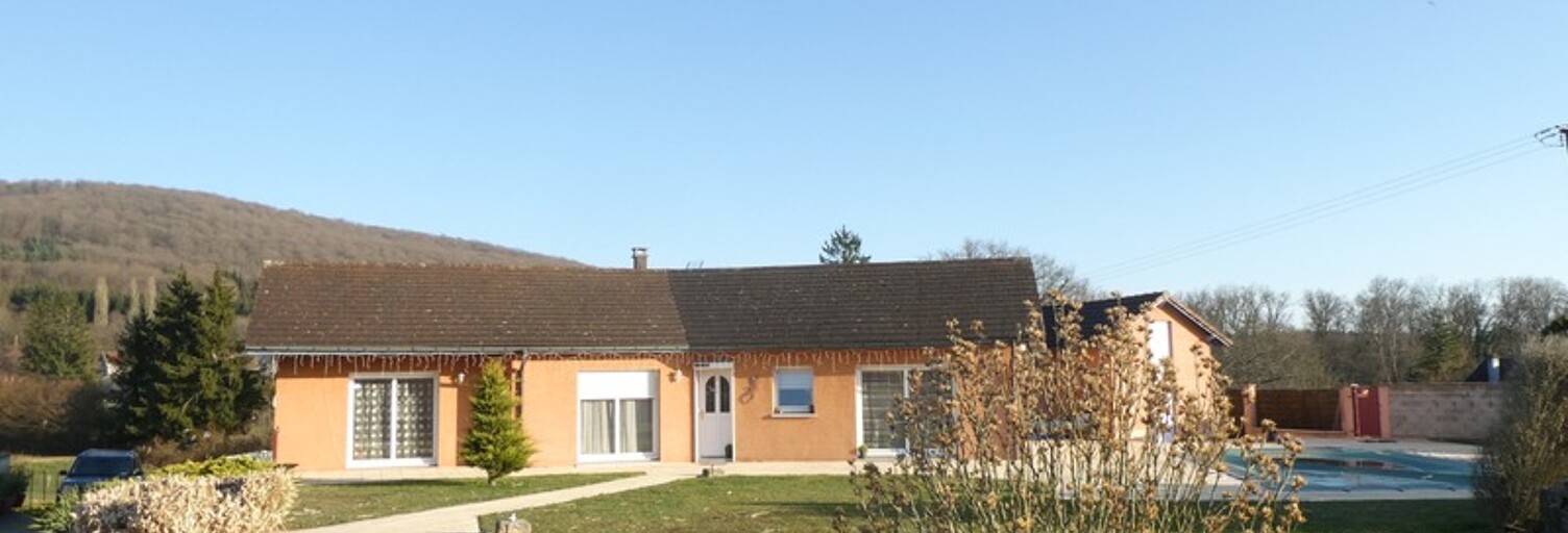 Maison 6 Pièces 130 m² à vendre à Saint-Barthélemy (70270)